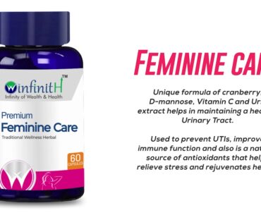 Winfinith | Feminine Care | Ayurvedic Product | Health | Winfinith