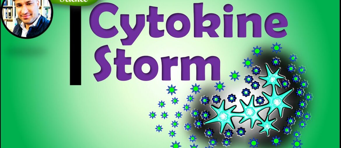 Cytokine Storms | COVID19 Cytokine Storms | Death in COVID19 | Basic Science Series