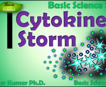 Cytokine Storms | COVID19 Cytokine Storms | Death in COVID19 | Basic Science Series