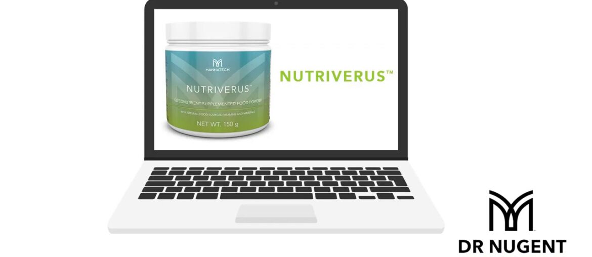 Nutriverus - Vitamins & Minerals - Dr  Nugent Call