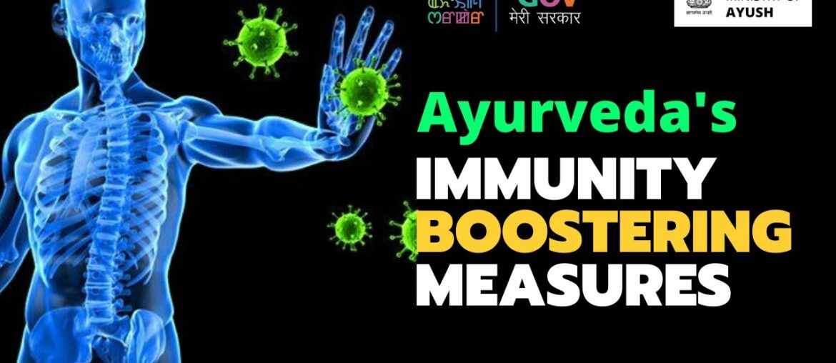 Ayurveda's Immunity Boosting Measures By Ministry of Ayush | MyGov Manipur