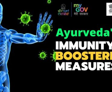 Ayurveda's Immunity Boosting Measures By Ministry of Ayush | MyGov Manipur