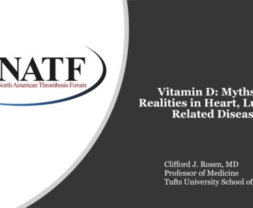 Patient Pulse: Vitamin D - Myths and Realities in Heart, Lung, and Related Diseases