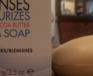 Palmer's Cocoa Butter Formula Cream Soap W vitamin E REVIEW