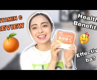 VITAMIN C! BAKIT KO PABORITO ITO? ALAMIN! Ft. RANI-C | Cheska Fausto