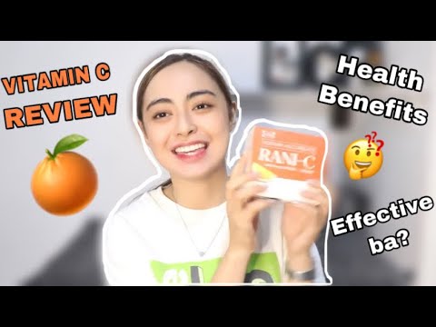 VITAMIN C! BAKIT KO PABORITO ITO? ALAMIN! Ft. RANI-C | Cheska Fausto