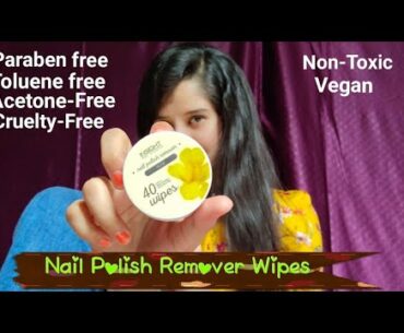 Acetone-Free| Nail Polish Remover| INSIGHT -Beauty & Cosmetic| PriyankaRandive
