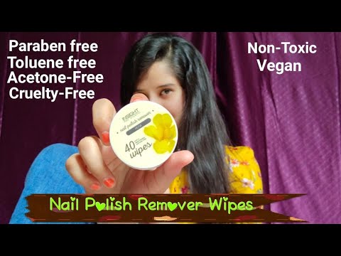 Acetone-Free| Nail Polish Remover| INSIGHT -Beauty & Cosmetic| PriyankaRandive