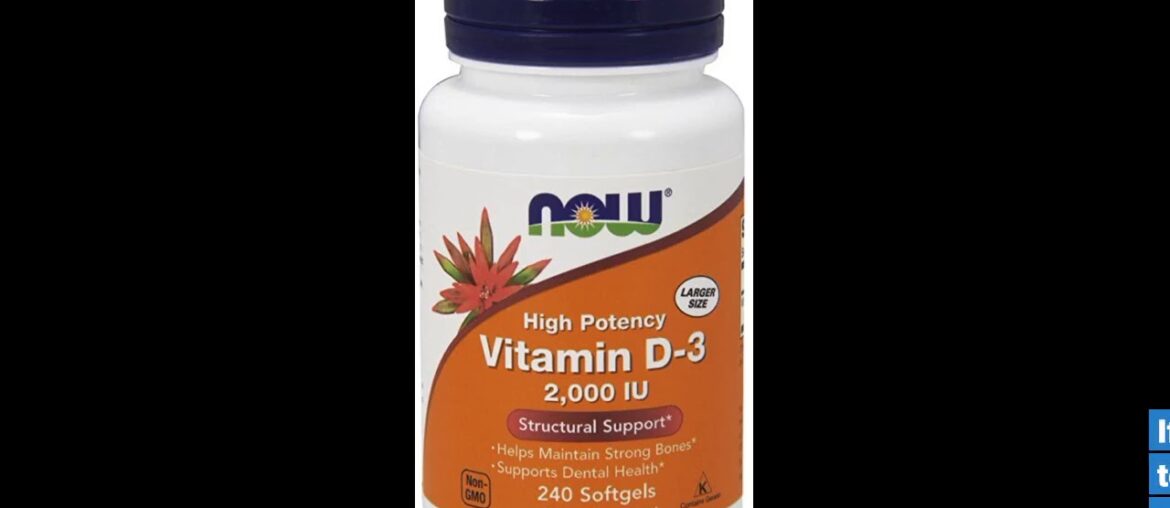 Review: NOW Supplements, Vitamin D-3 2,000 IU, High Potency, Structural Support*, 240 Softgels