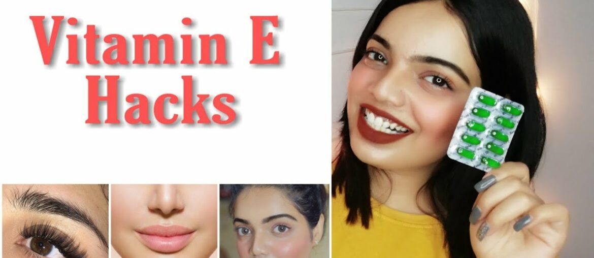 One Solution for all Problems || Vitamin E Hacks ||