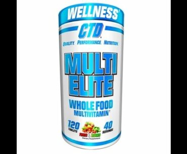 Ctd Labs Multi Elite Whole Food Vitamin Review