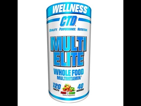 Ctd Labs Multi Elite Whole Food Vitamin Review