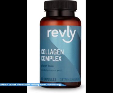 Review: Collagen Capsules with Biotin, Hyaluronic Acid, Vitamin C  Hydrolyzed Multi Collagen P...