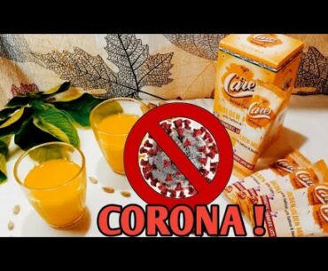 BOOST YOUR IMMUNITY AGAINST CORONA VIRUS USING CARE'S GOLDEN MILK|| CARE HERBAL||