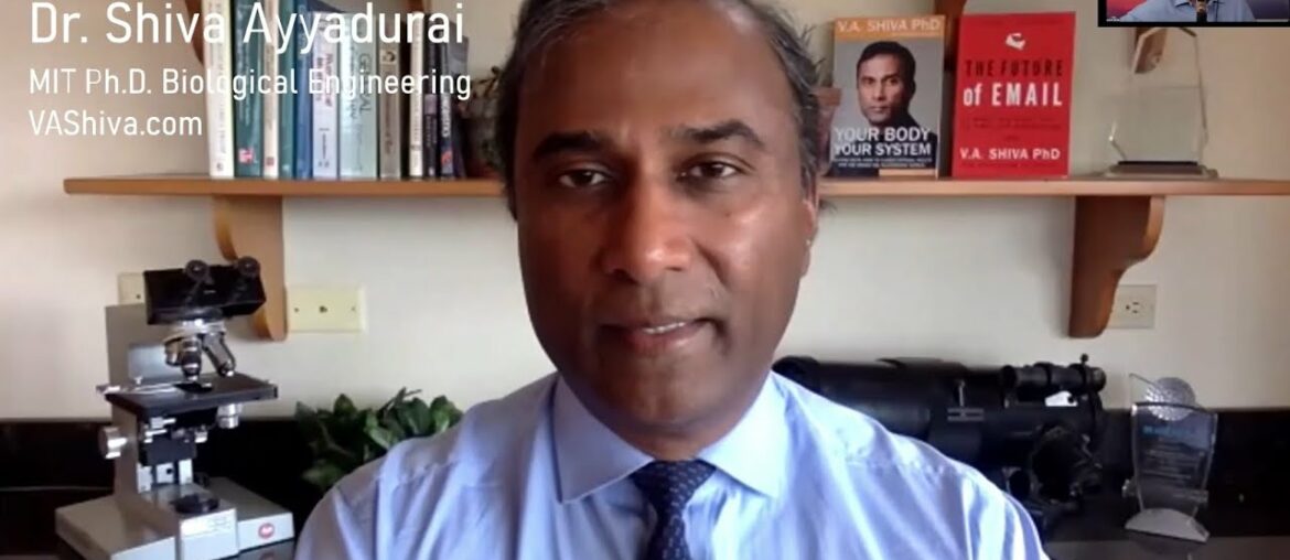 Vital Immune System Health and Science with Dr. Shiva