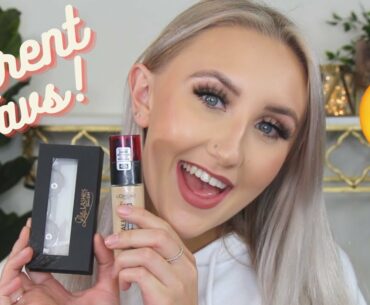 CURRENT FAVOURITE PRODUCTS| MAKEUP & SKINCARE