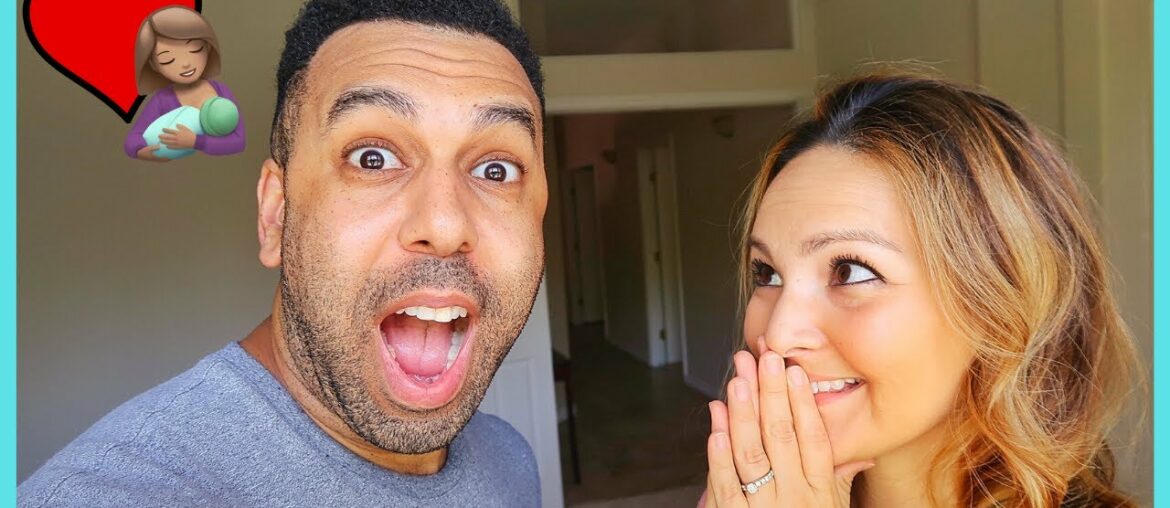 FINDING OUT WE ARE PREGNANT ON CAMERA!!! *EXTREMELY EMOTIONAL REACTION* (NEW 2020)