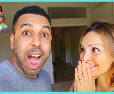 FINDING OUT WE ARE PREGNANT ON CAMERA!!! *EXTREMELY EMOTIONAL REACTION* (NEW 2020)