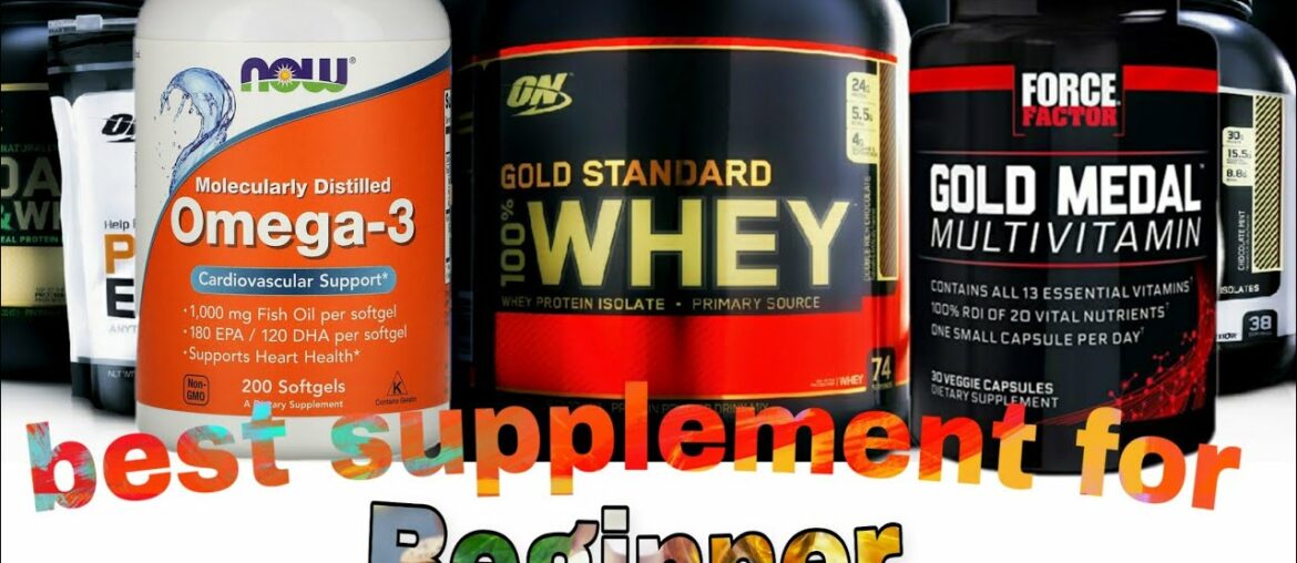 Best supplements for beginners