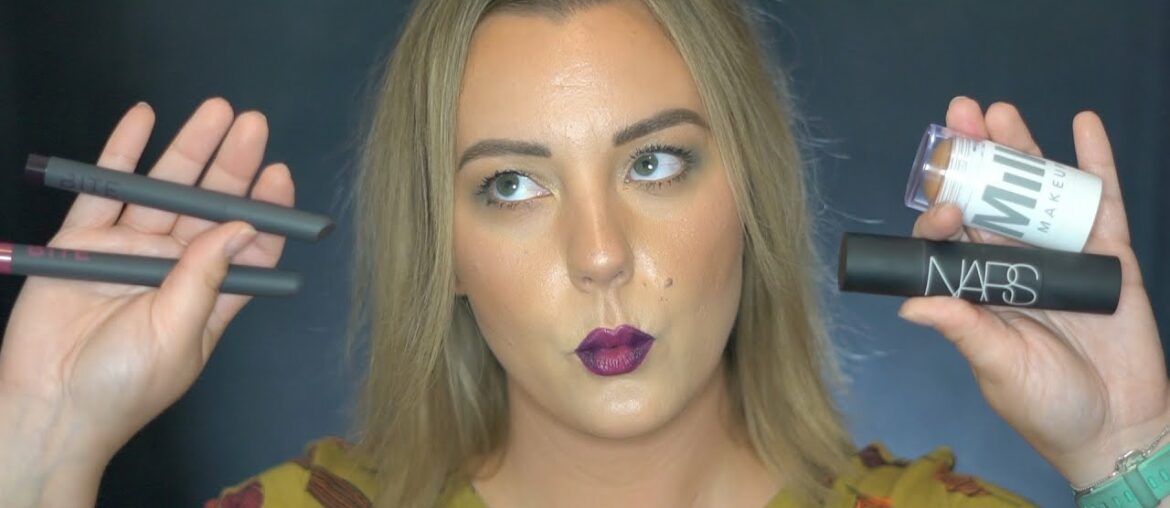 NEW! GRWM Pat McGrath Labs Natasha Denona Eye Makeup and Glowing Skin | First Impressions Review