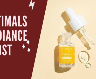 Oriflame Optimals Radiance Boost | Benefits of Radiance booster | Oriflame Optimals Boost