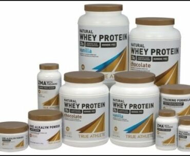 Vitamin Shoppe - True Athlete Natural Whey Protein