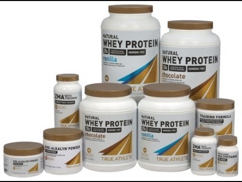 Vitamin Shoppe - True Athlete Natural Whey Protein