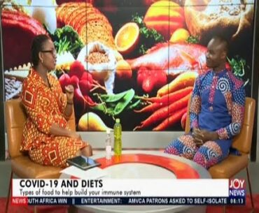 Covid-19 and Diets - AM Talk on JoyNews (26-3-20)