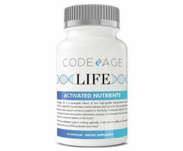 Codeage Life - Telomeres, DNA, Astragalus, Folate, Vitamins & Minerals Supplements