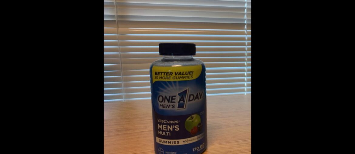 The Supplement Review Series - Episode 3 - One A Day Men's Multi Vitamin