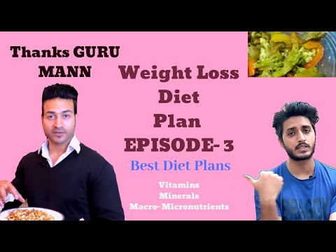 Weight Loss Diet plan | Thanks Guru Mann | Episode-3