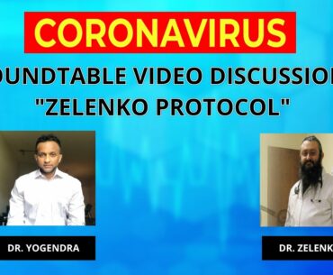 Live Discussion with Dr. Zelenko and COVID-19 | Zelenko Protocol | Hydroxychloroquine and Zinc