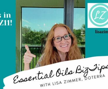 Free Labels in WWZD11!  doTERRA Biz Tips with Blue Diamond Wellness Advocate Lisa Zimmer.