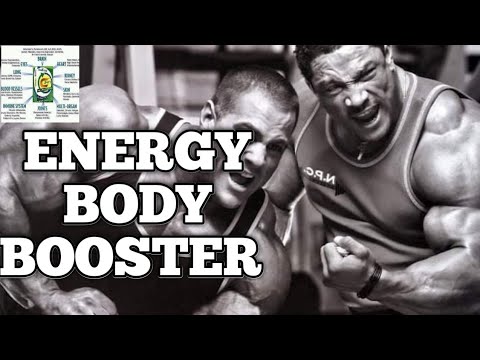 ENERGY BODY BOOSTER MOTHER OF ALL FOOD SUPPLEMENTS  |EC|