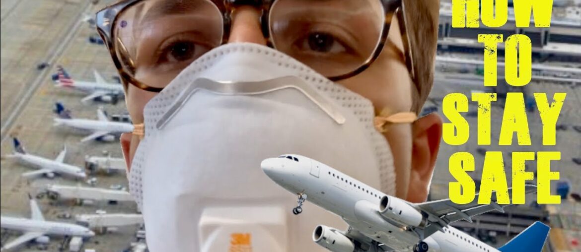 DO NOT WATCH THIS VIDEO!!! How to Survive during CoronaVirus Pandemic on a plane!!