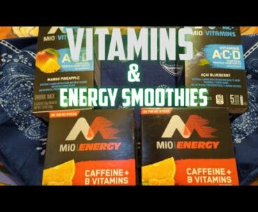 Mio VITAMINS & ENERGY smoothies