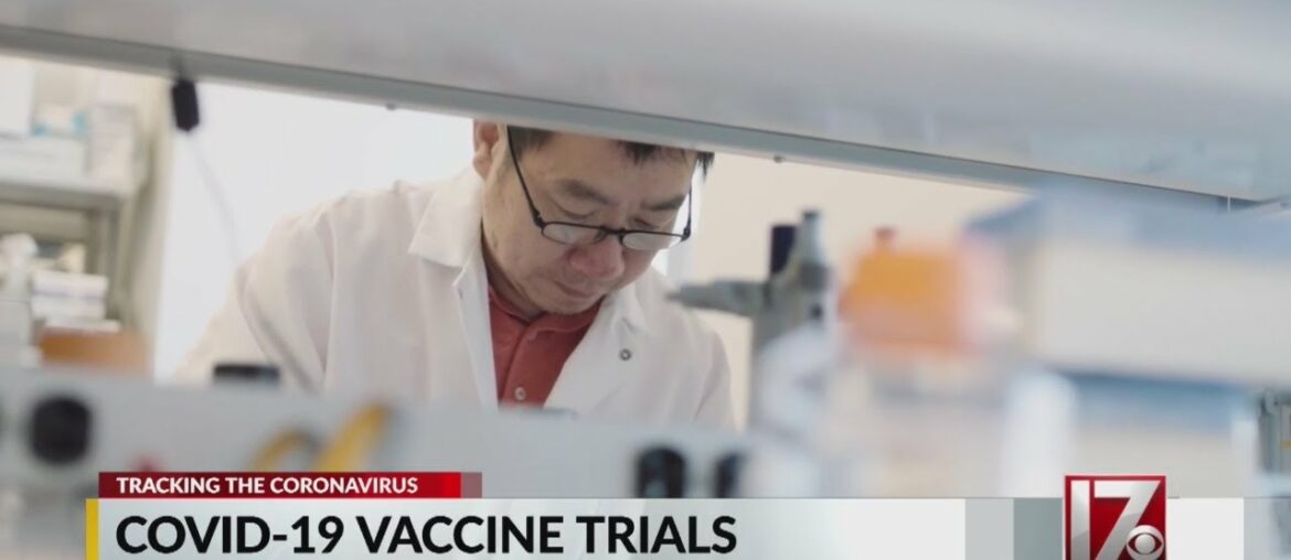 1st vaccine tested in US for COVID-19 boosted immune systems as hoped