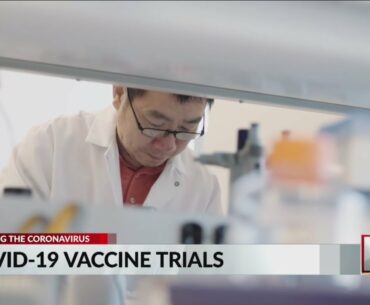 1st vaccine tested in US for COVID-19 boosted immune systems as hoped