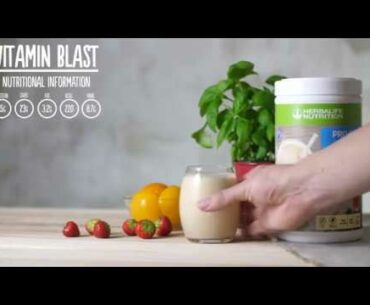 Herbalife Share a Shake! Vitamin Blast Shake!