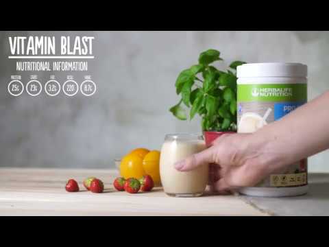 Herbalife Share a Shake! Vitamin Blast Shake!