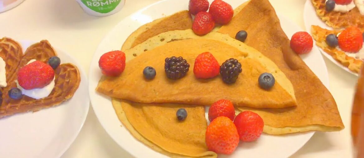 Maasha alla pancake aan caadieheen oona ka helayso vitamins kasto oo yar iyo ween u fiican