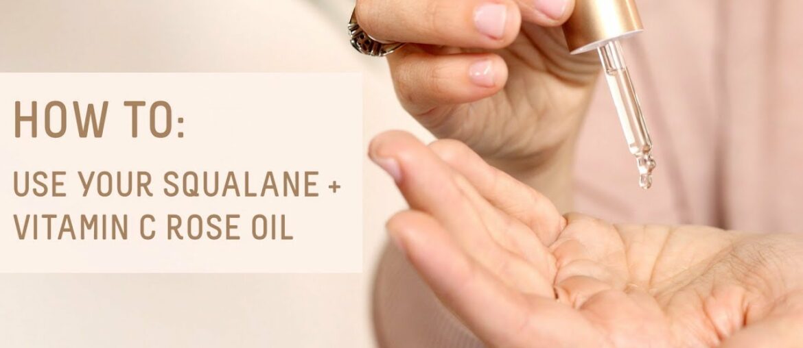 How To & 101: Squalane + Vitamin C Rose Oil | Our Products | Biossance