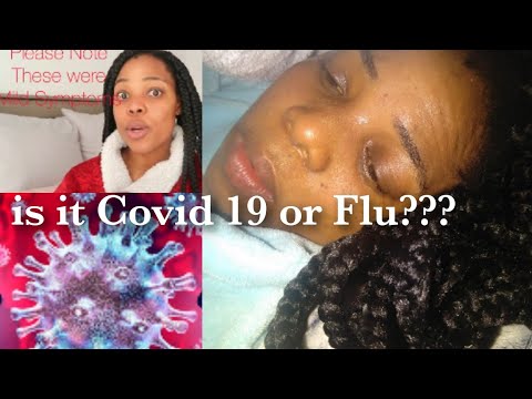 Is it COVID 19 or Just Flu| Weird Symptoms| Story Time| I Survived| SA Youtuber