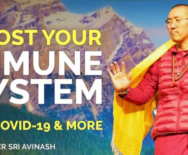 How To Boost Your Immune System - For COVID-19 and More | Master Healer Sri Avinash