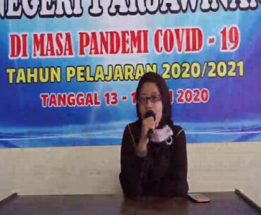 BUDAYA HIDUP BERSIH DAN SEHAT (PROTOKOL KESEHATAN PANDEMI COVID 19)