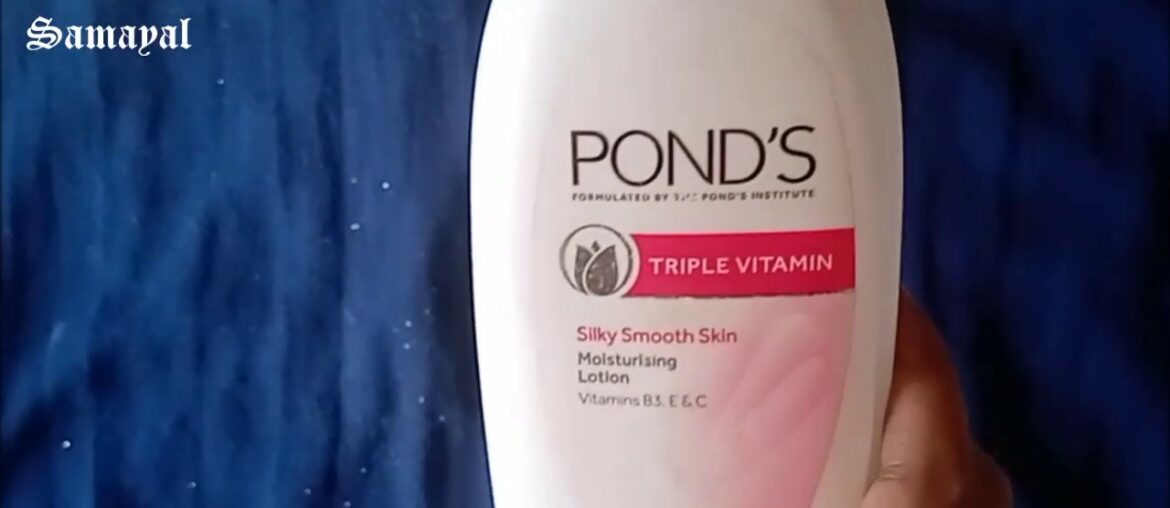 PONDS Triple Vitamin Moisturizing Lotion review in Tamil | Beauty product review