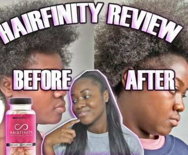 HAIRFINITY VITAMIN REVIEW | Does It Actually Grow Afro Hair?