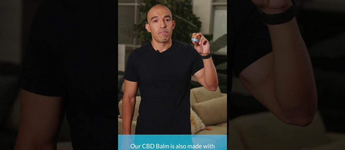 CBD Balm Helps with Sports & Workout Recovery