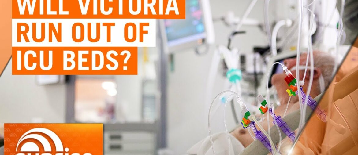 Coronavirus: Fears Victoria's health system could soon be overwhelmed by ICU patients | 7NEWS