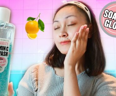 Soap & Glory Vitamin C Face Wash - REVIEW | nikkimadison